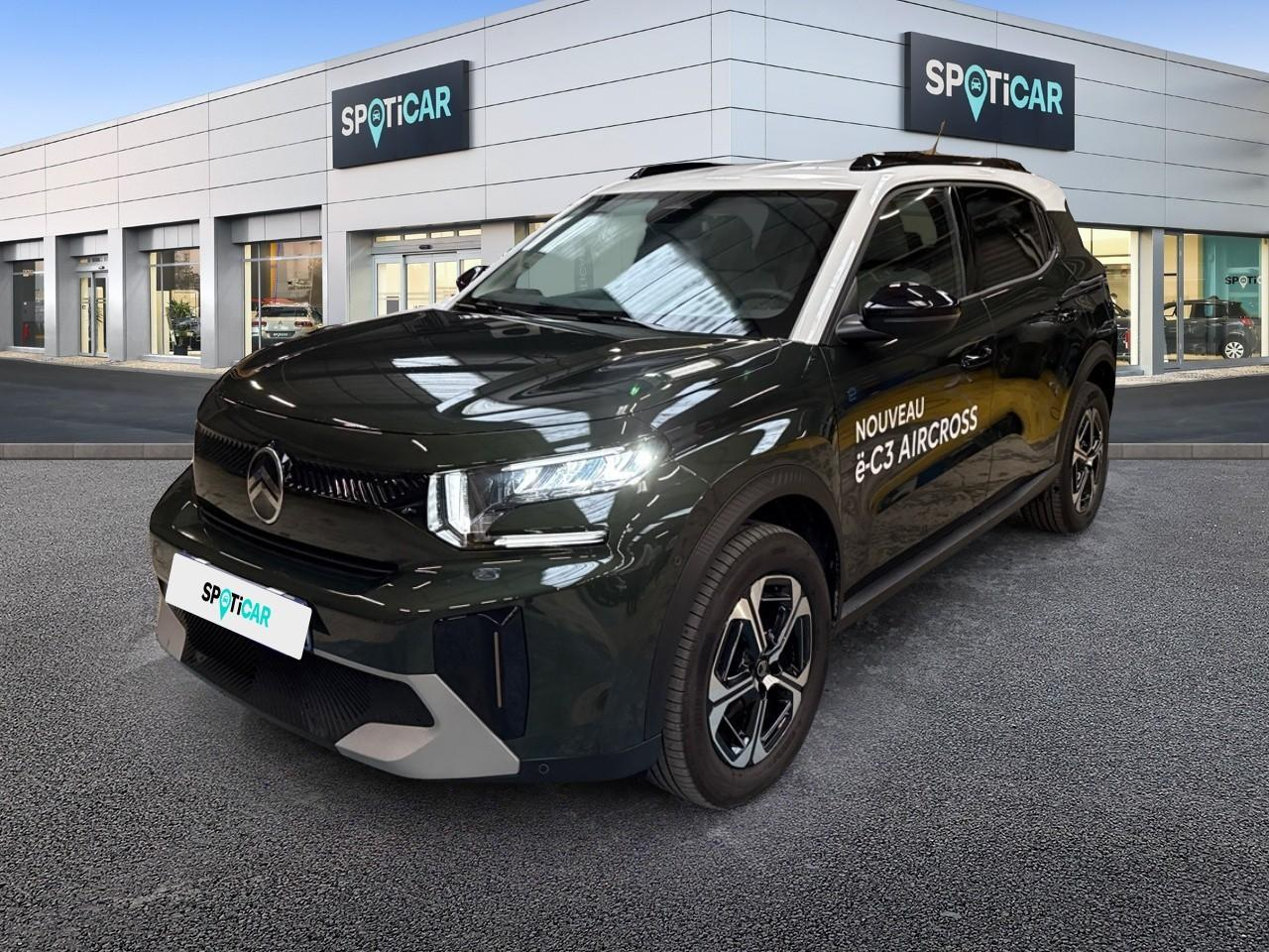 Citroën C3 Aircross electrique 113ch max — photo 1
