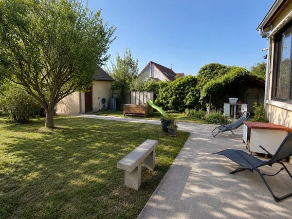 Maison à vendre 4 pièces OSNY (95) - Garage