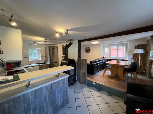 Maison jumelée 3 pièces 62 m²