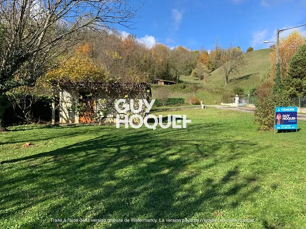 Terrain à bâtir Vente Barraux 701m² 149000€