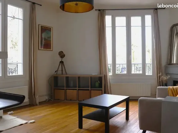 Loue appartement - 43m² meublé - Viroflay - Jardin