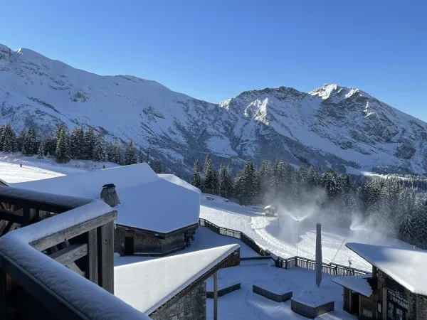 Vends appartement Avoriaz Amara T3 + parking + cave
