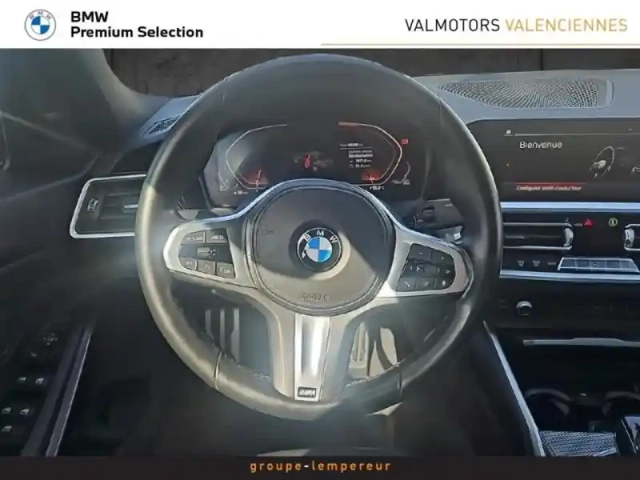 Bmw Serie 3 série 3 318da 150ch m sport — photo 12