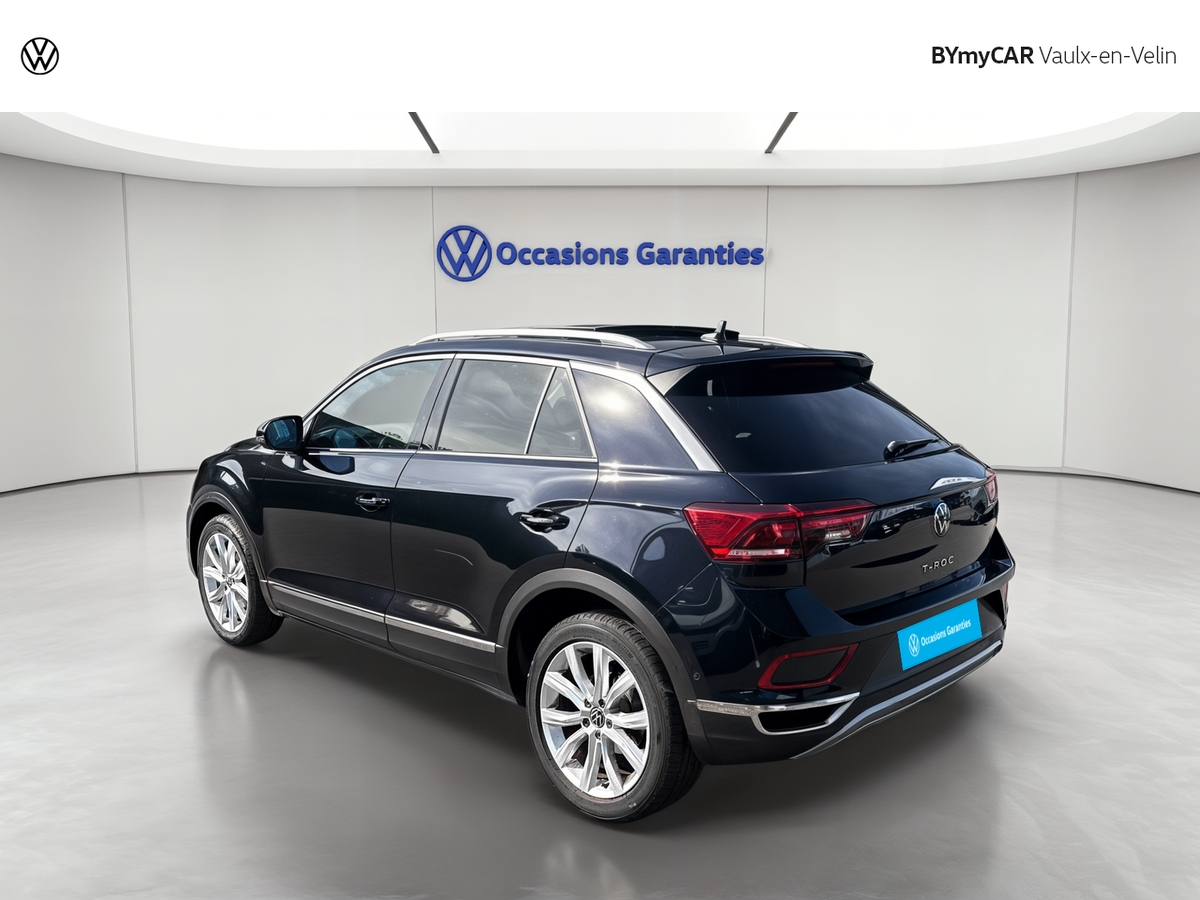 Volkswagen T-Roc 1.5 TSI EVO 150 Start/Stop DSG7 — photo 3