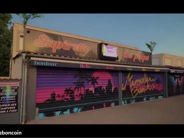 FDC marseillan plage supérette épicerie