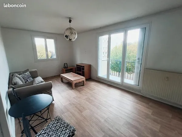 Appartement 3 pièces 61 m²