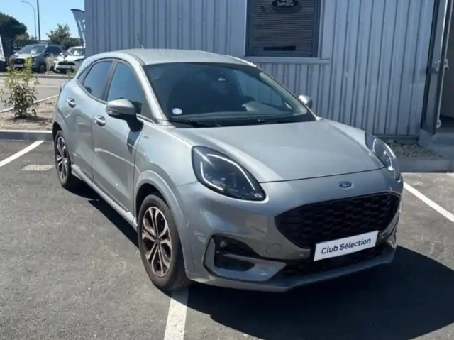 Ford Puma 1.0 flexifuel 125ch s&amp;s mhev st-line — photo 12