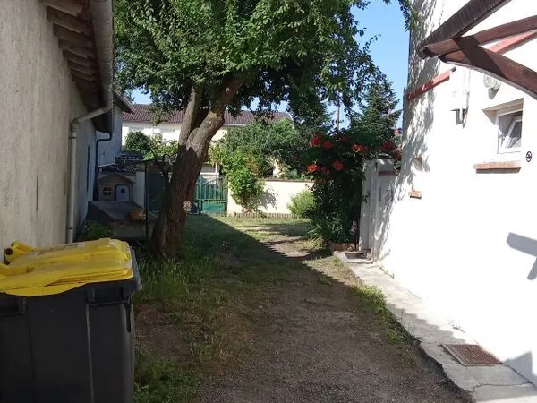 Colomiers-appartement duplex de 65 m2 entièrement meublée