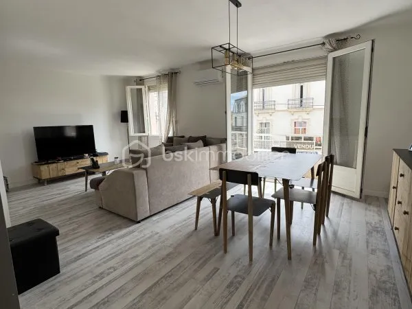 Appartement 4 pièces 78 m²