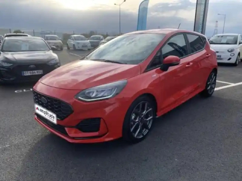 Ford Fiesta 1.0 ecoboost hybrid 125ch st-line x powershift 5p