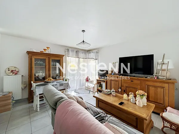 Appartement Sathonay Camp 2 pièces 43.13 m2 AVEC GRAND BALCON ET GARAGE