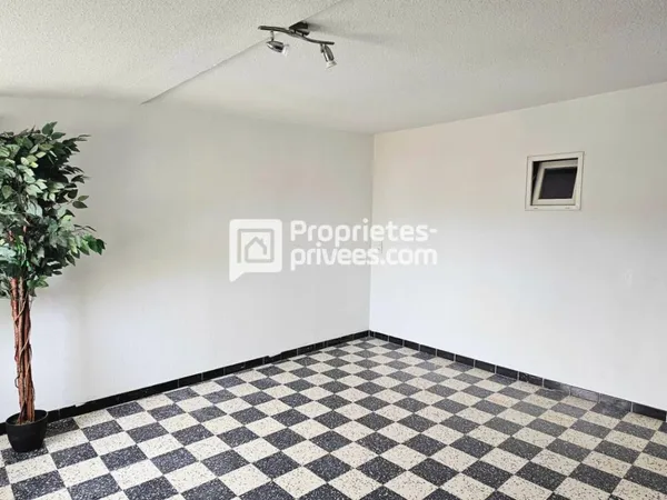 Port La Nouvelle centre ville studio de 24 m²