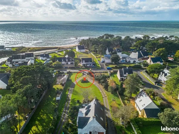 Terrain 523 m² Piriac-sur-Mer