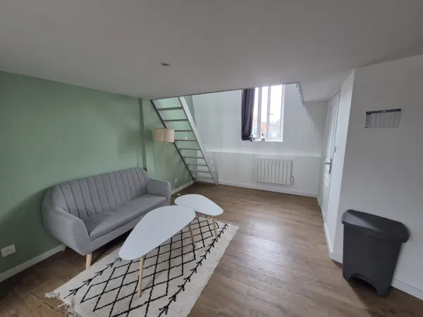 Appartement 1 pièce 19 m²