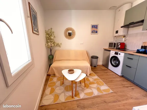 LOCATION T2 MEUBLÉ PROCHE CHANTIER et IUT