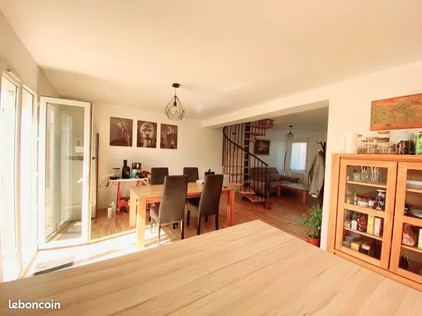 Maison 4 pièces