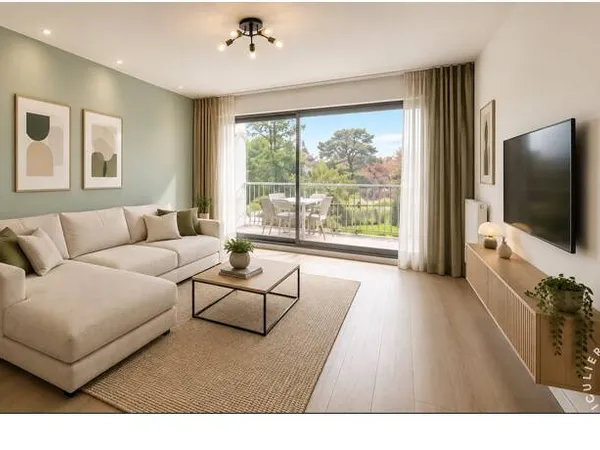 Appartement 3 pièces 48 m²