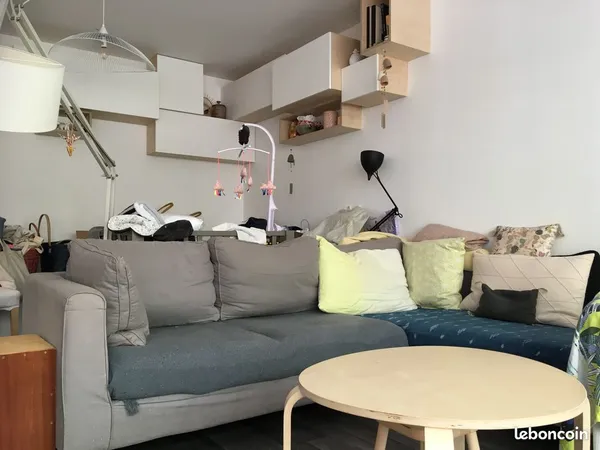Appartement T3, Wazemmes, 69m², 840 euros (et 150 euros de charges)