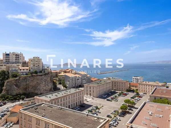 Vends t3 - 58 m² - Marseille 7Ème 13007