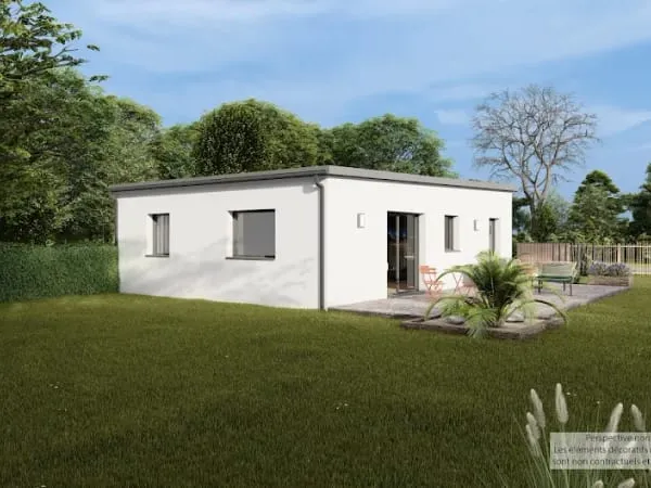 Maison neuve 3 pièces 72 m²