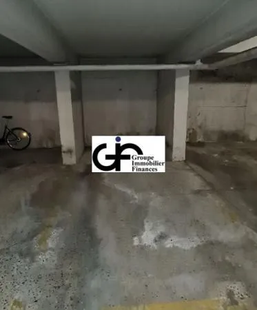 Vends parking - Paris