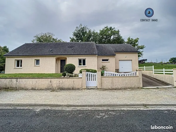 Maison 5 pièces 107 m²