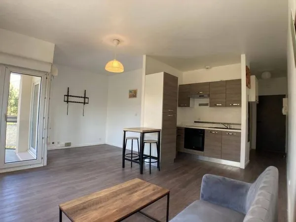 Appartement 2 pièces 39 m²
