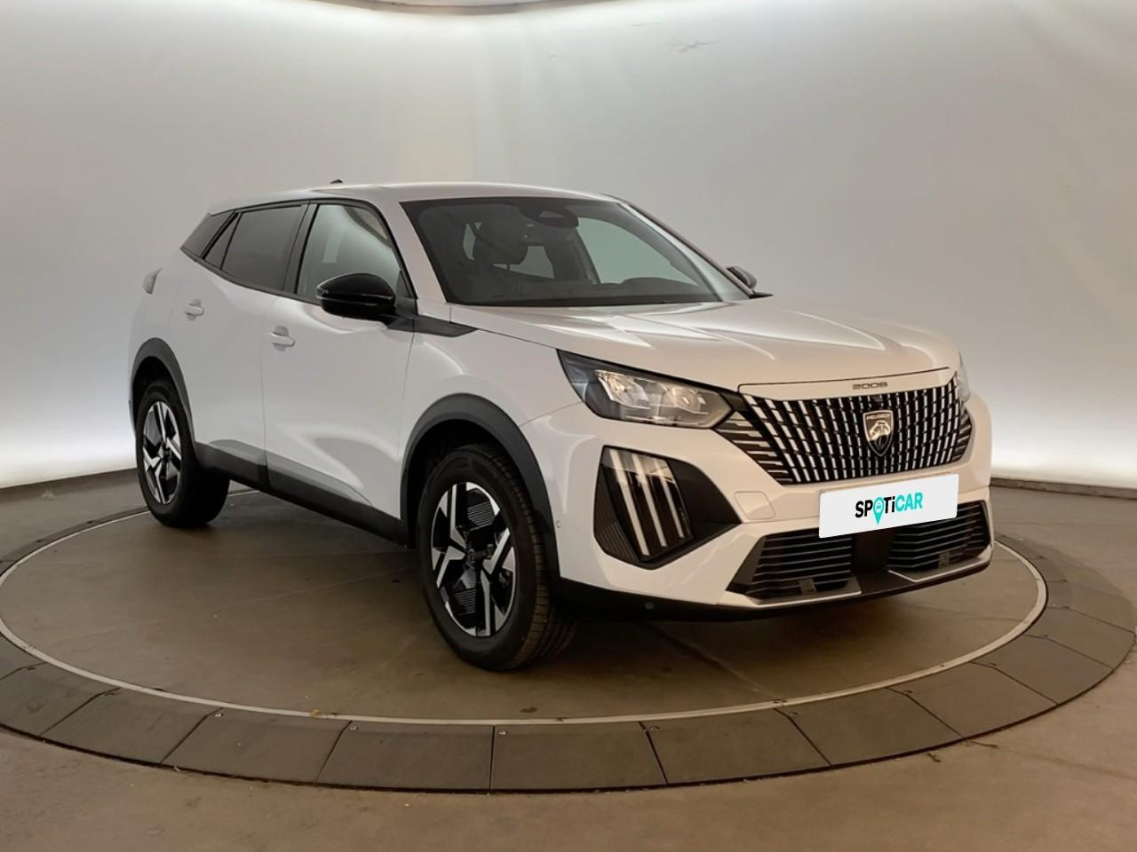 Peugeot 2008 hybrid 145 ch e-dcs6 allure — photo 3