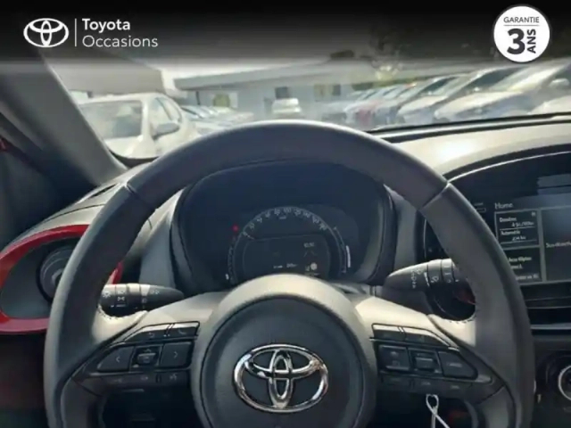 Toyota Aygo X 1.0 vvt-i 72ch design s-cvt my23 — photo 13