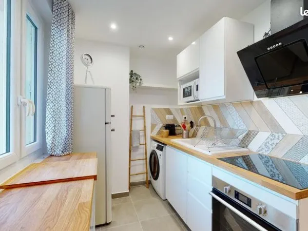 Appartement 3 pièces 46 m²