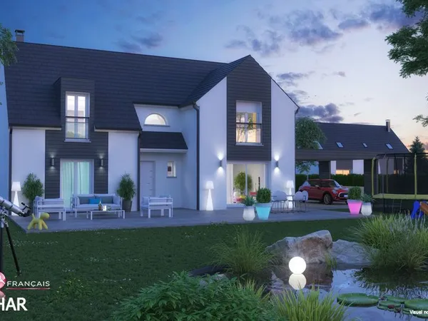 Terrain en individuel 301 m²