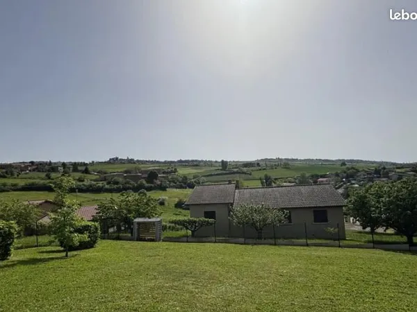 Terrain 700 m² Saint Laurent D Oingt