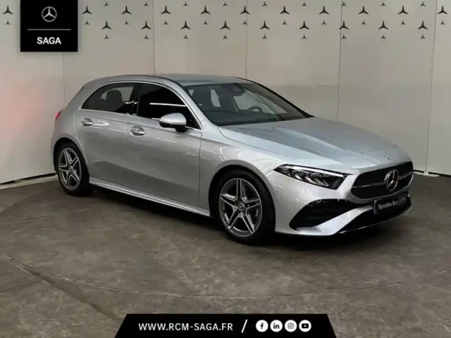 Mercedes Classe A 200 d amg line — photo 7