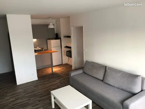 T2 40m2 Entre les gares - Euralille