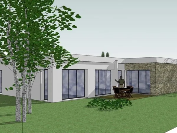 Terrain 757 m²