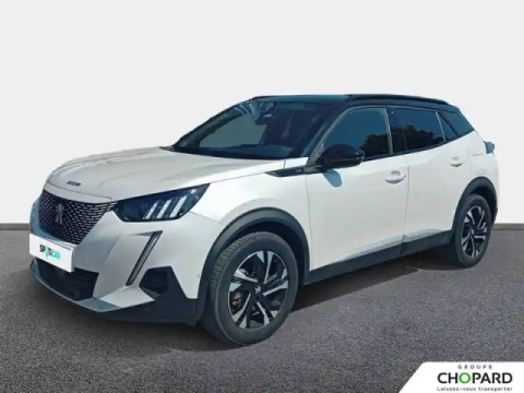 Peugeot 2008 electrique 136 ch