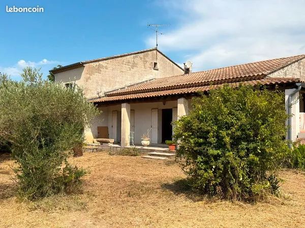 Grande maison 160 m² + terrain 2 088 m² - Fort potentiel