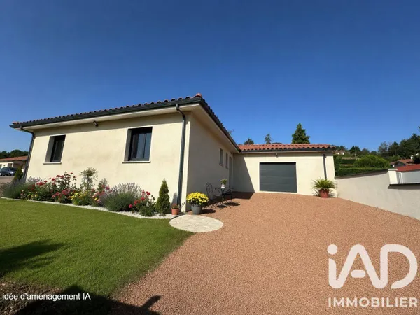 Maison de plain-pied 5 pièces 123 m²