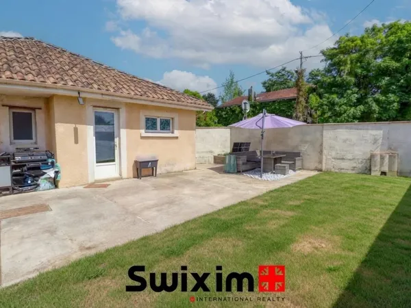 Maison T3 de 80 m² Saint-Médard-en-Jalles + Cave de 60 m²