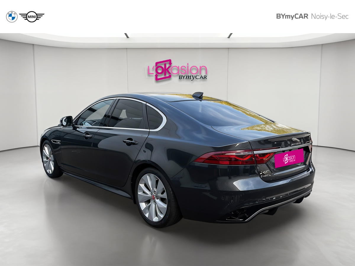Jaguar XF Sportbrake D200 MHEV BVA RWD — photo 3