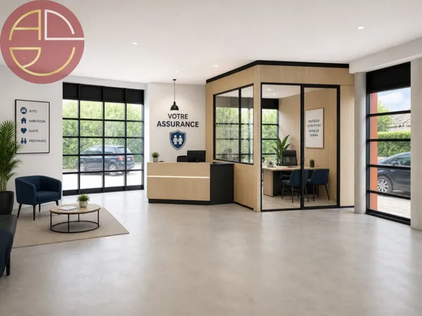 Local commercial 1 pièce 103 m²