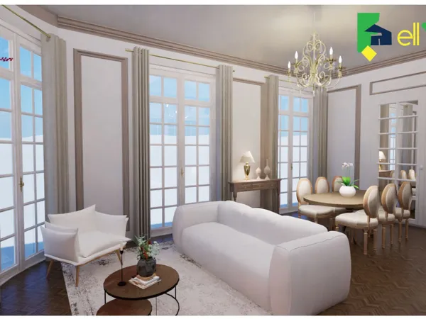 CABOURG dans Villa remarquable T3 64M2