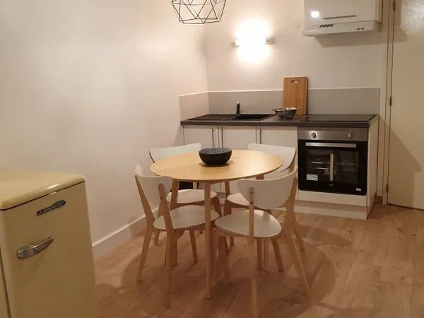 F2 meublé 40 m² avec jardin privatif 60 m² - Centre-ville/Gare Amiens