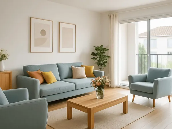 Appartement 3 pièces 68 m²