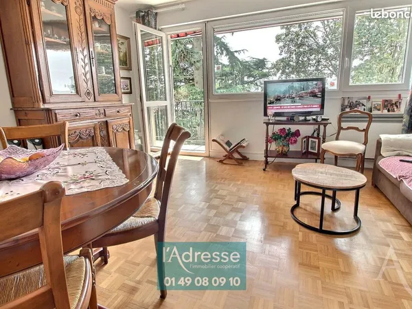 Appartement 3 pièces 64 m²