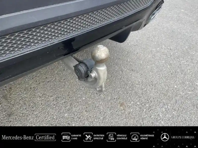 Mercedes Glb 200 d 150ch amg line 8g-dct — photo 14