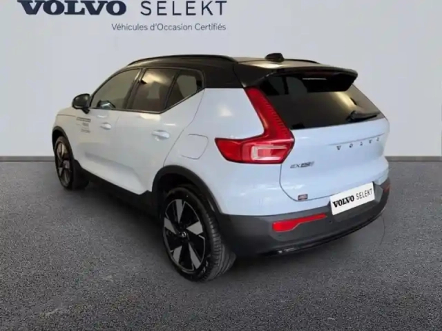 Volvo Ex40 single extended range 252ch ultra — photo 8