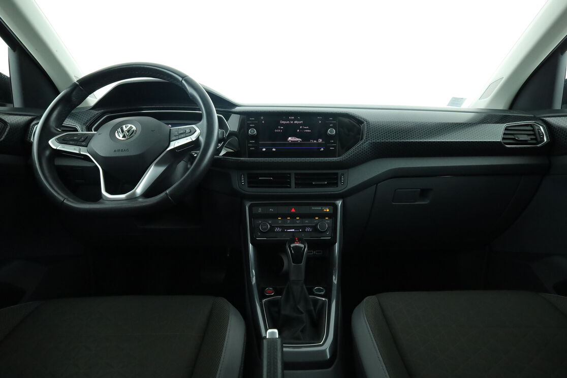 Volkswagen T-Cross 1.0 TSI Carat DSG — photo 11