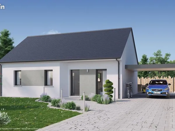 Maison 4 pièces 76 m²