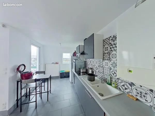 Appartement 3 pièces 69 m²